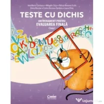 TESTE CU DICHIS. Antrenament pentru Evaluarea Nationala clasa 1 - Ana Maria Canavoiu
