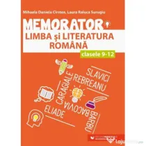 Memorator de limba si literatura romana pentru clasele 9-12 - Mihaela Daniela Cirstea, Laura Raluca Surugiu