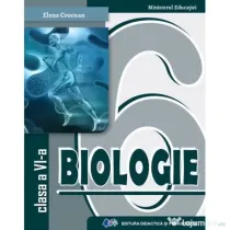 Biologie. Manual pentru clasa a 6-a - Elena Crocnan