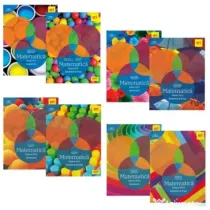Pachet Colectia Clubul Matematicienilor. Culegeri de Matematica pentru clasele 5, 6, 7, 8, semestrele 1 si 2 - Marius Perianu