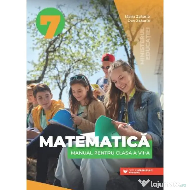 Matematica. Manual pentru clasa a 7-a - Maria Zaharia