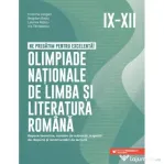 Ne pregatim pentru excelenta! Olimpiade nationale de limba si literatura romana. Clasele 9-12 - Cristina Cergan