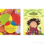 Pachet 2 caiete pentru vacanta de vara, clasa a 6-a: Matematica si Limba si literatura romana, Ce poti face cu o carte - Marius Perianu, Ioana Nanu