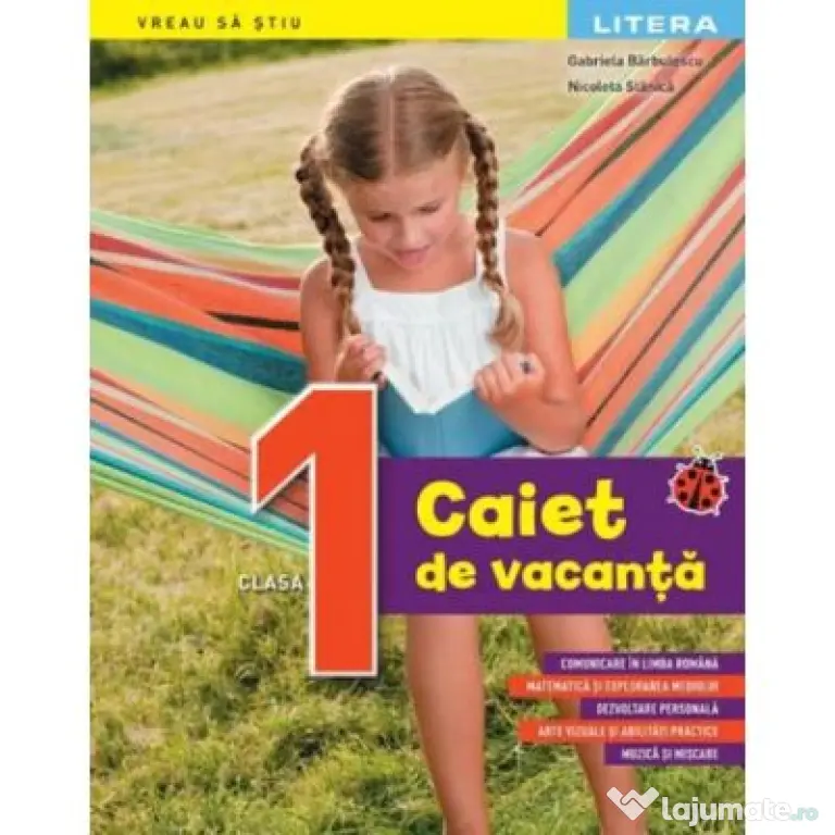 Caiet de vacanta Clasa 1 - Gabriela Barbulescu
