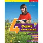 Caiet de vacanta Clasa 4 - Daniela Potocean