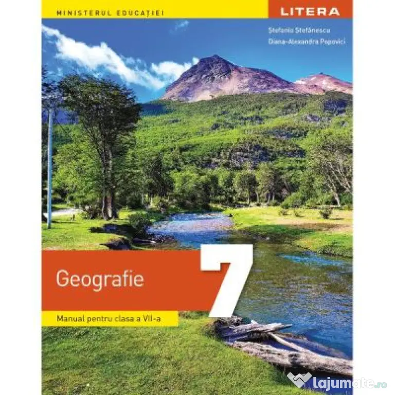 Manual Geografie clasa a 7-a - Stefania Stefanescu