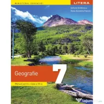 Manual Geografie clasa a 7-a - Stefania Stefanescu