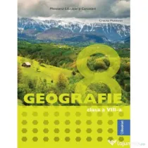 Manual Geografie. Clasa a 8-a - Cristina Moldovan