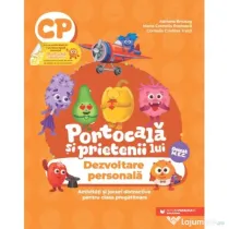 PORTOCALA SI PRIETENII LUI. Dezvoltare personala. Activitati si jocuri distractive pentru clasa pregatitoare - Adriana Briceag