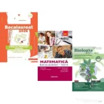 Pachet Bacalaureat 2026. Limba si literatura romana, Matematica M1. Teste si Biologie pe intelesul tuturor clasele 9-10 - Mihaela Dobos, Rodica Manole