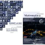 Pachet Bacalaureat 2026. Ghid complet pentru rezolvarea subiectelor Limba si literatura romana si Matematica pe intelesul tuturor M-mate-info, M-stiin