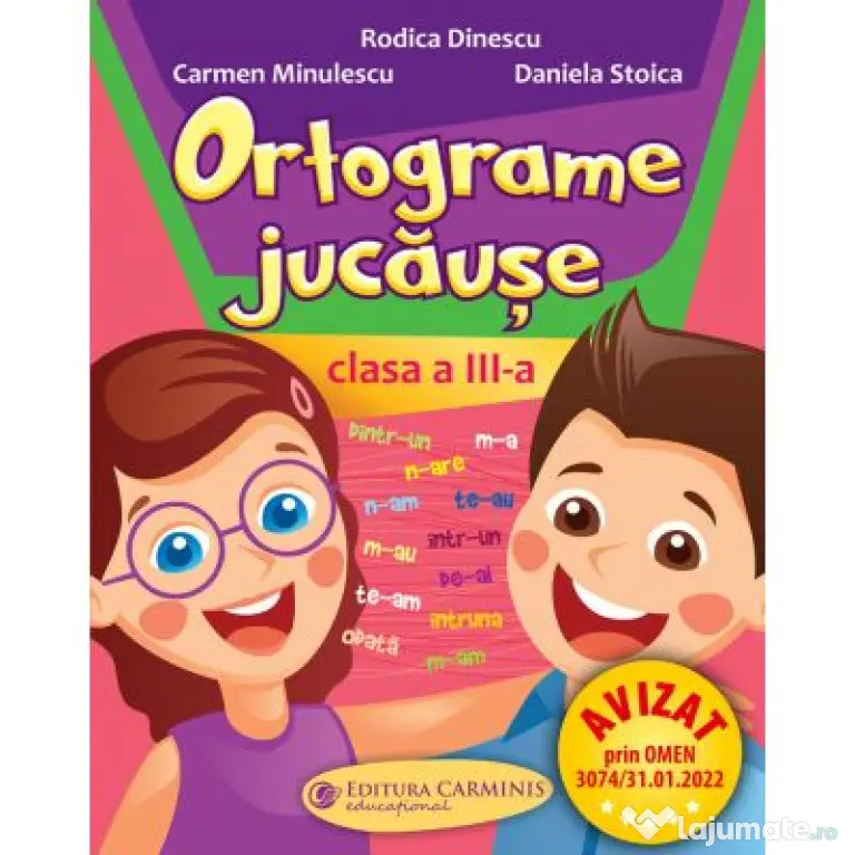 Ortograme jucause. Clasa a 3-a OJ3 - Rodica Dinescu,