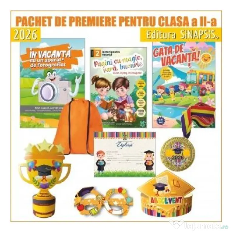 Pachet de premiere clasa a 2-a