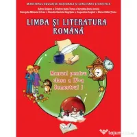 Limba si literatura romana. Manual pentru clasa a 4-a, Semestrul 1. Contine CD - Adina Grigore