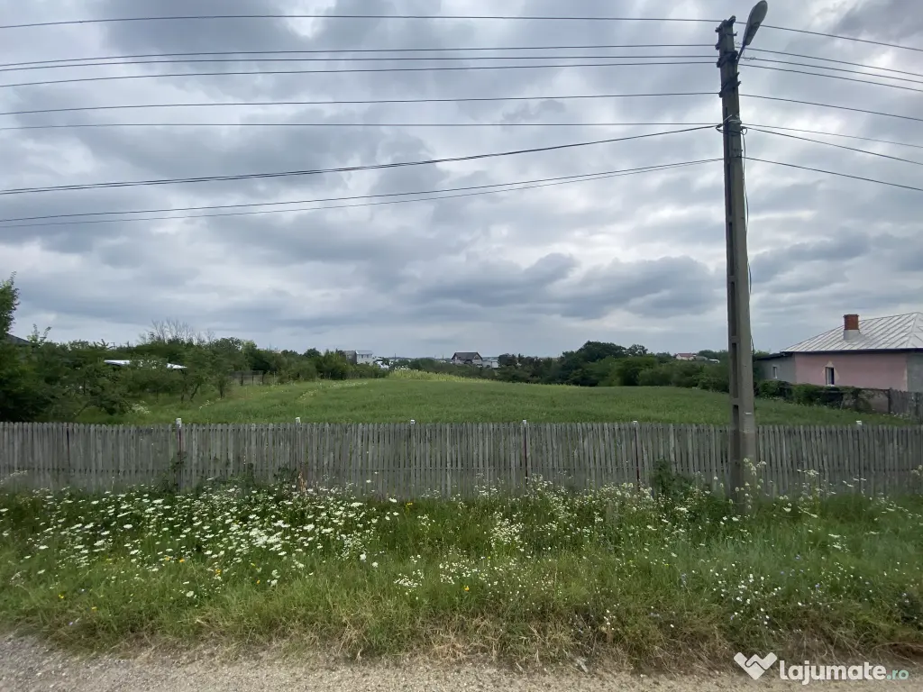 Proprietar - Vand teren 4300 mp (intravilan + extravilan) in comuna Cocu, Arges