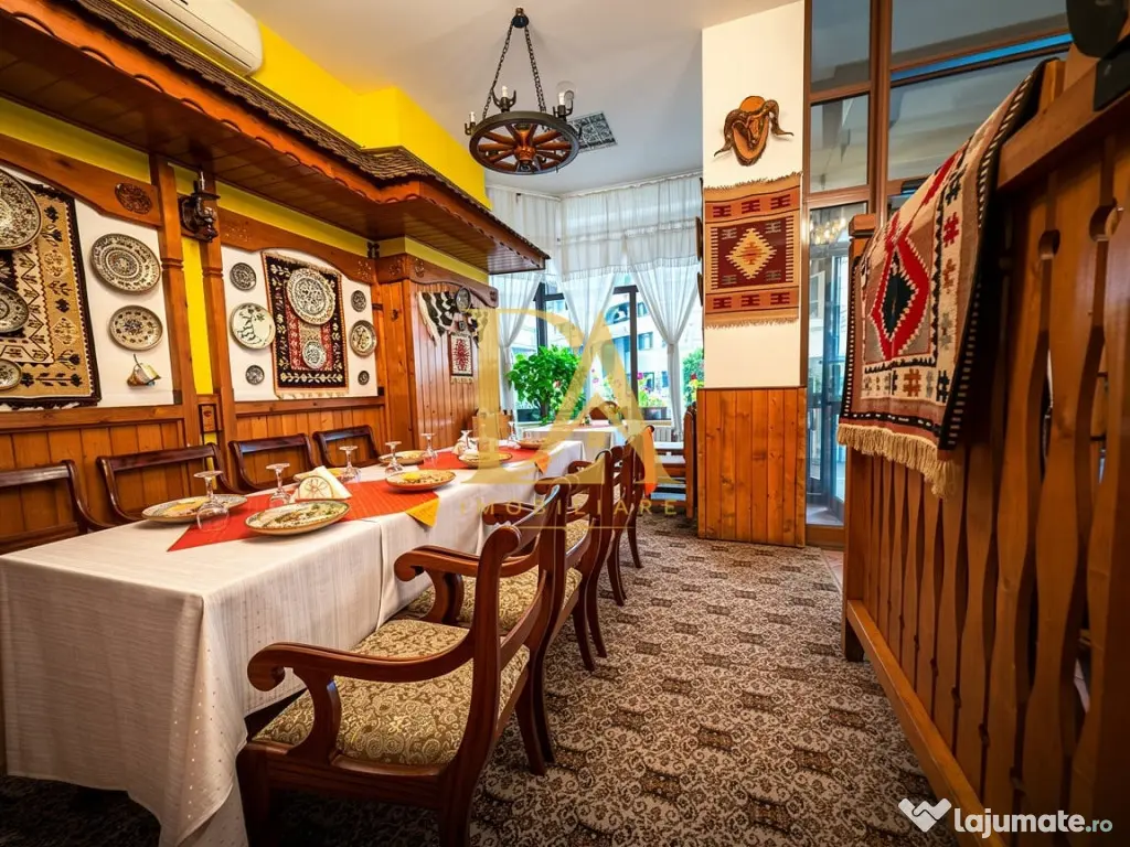 Restaurant complet utilat de închiriat – Ultra Central... - Bucuresti (Bucuresti-Ilfov)