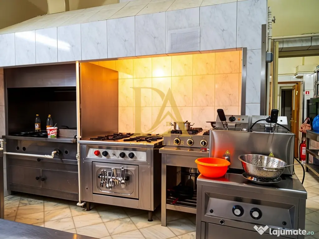 Restaurant complet utilat de închiriat – Ultra Central... - Bucuresti (Bucuresti-Ilfov)
