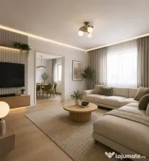 Apartament 3 cam | 74,52 mp | Etaj 1 | Traian – Hala Traian | Renovare