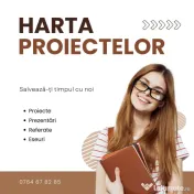 Proiecte, referate și prezentări - gimnaziu + liceu + facultate 