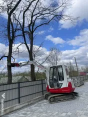 Excavator takeuchi tb 228 