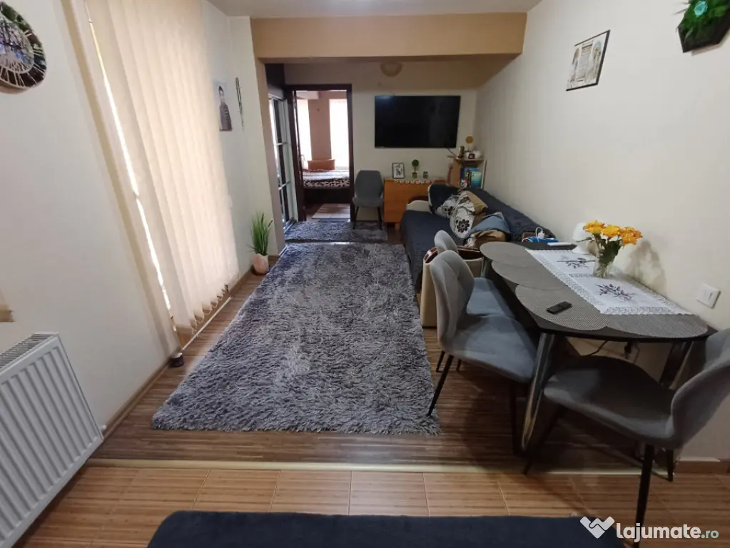Apartament 2 camere, 43mp, balcon | Zona Porii | Floresti - Floresti (Cluj)