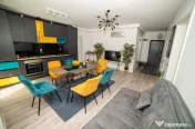Apartament 3 camere, 60 mp+40 mp gradina, zona Vivo, Florest