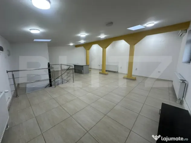 Spatiu birouri, 120 mp, vad auto si vitrina, zona Imparatul - Craiova (Dolj)