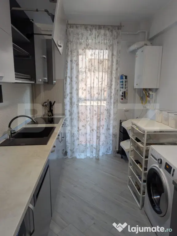 Apartament 4 camere | Lunca Cetățuii | 89 mp | 2 balcoane - Iasi (Iasi)
