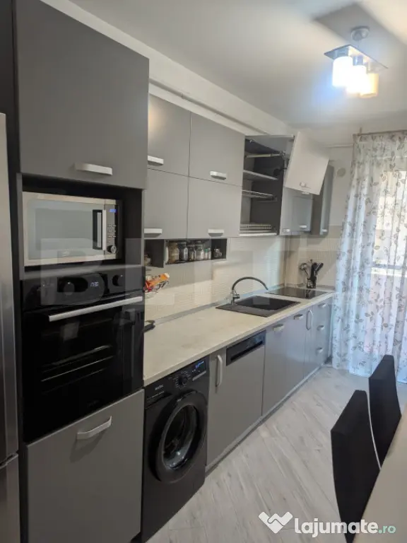 Apartament 4 camere | Lunca Cetățuii | 89 mp | 2 balcoane - Iasi (Iasi)