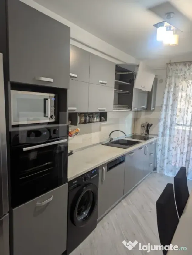 Apartament 4 camere | Lunca Cetățuii | 89 mp | 2 balcoane - Iasi (Iasi)