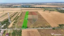Teren 8.648 mp | Intravilan + extravilan | Deschidere 21 ...