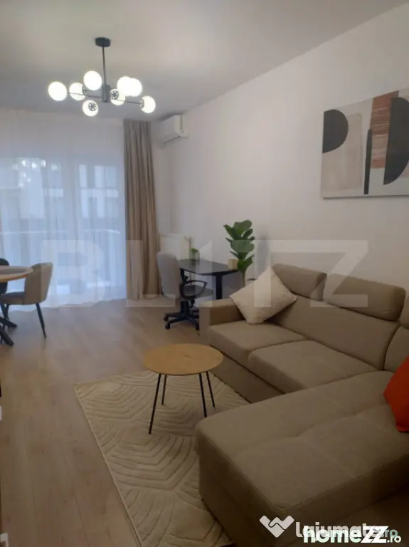 Apartament 2 camere, 63 mp, zona Central - Silk District - Iasi (Iasi)