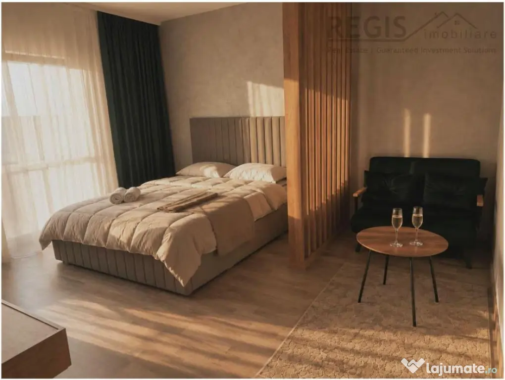 Garsoniera decomandata moderna si spatioasa Sanpetru - Sanpetru (Brasov)