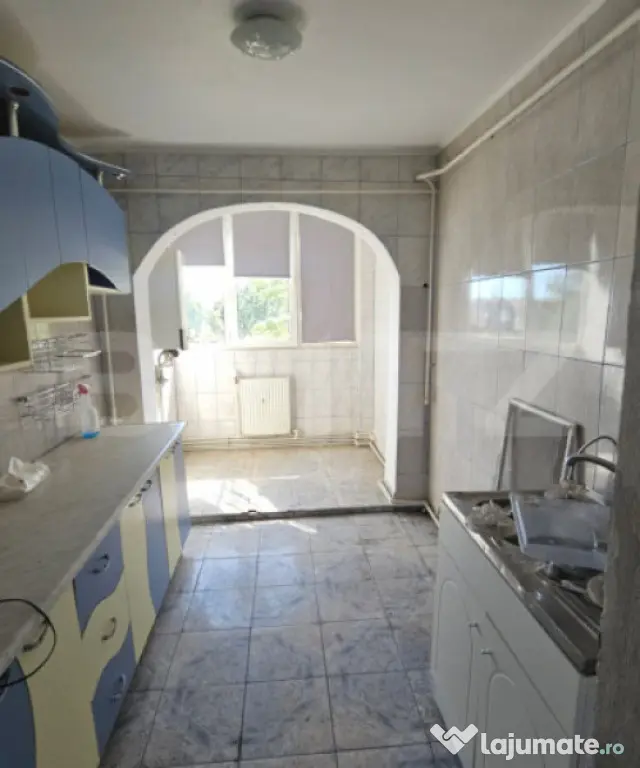 Apartament cu 3 camere spatios 57mp, etaj4, decomandat, Tigl - Galati (Galati)