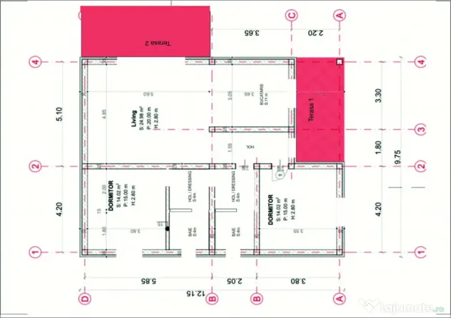 Vand casa noua Pitesti Bascov - Pitesti (Arges)