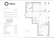 Exclusivitate ! 3 camere, 62 mp, Imobil Nou, Habitus Oasului