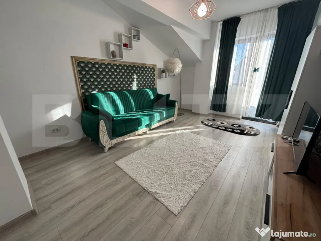 Apartament 2 camere, 50mp, loc de parcare inclus – Panoram - Iasi (Iasi)