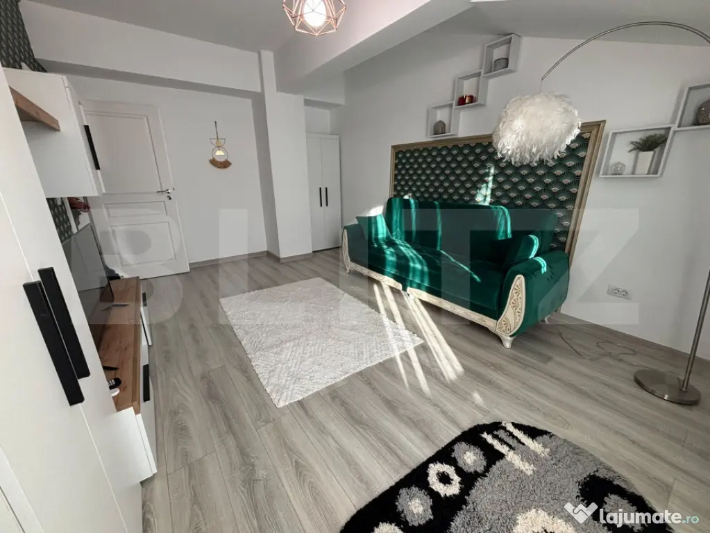 Apartament 2 camere, 50mp, loc de parcare inclus – Panoram - Iasi (Iasi)