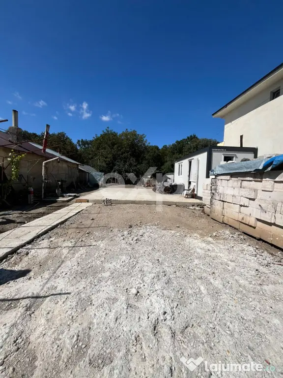 Lot de casa 930 mp in centru utilitati Poiana lui Stanga Giu - Poiana Lui Stanga (Giurgiu)