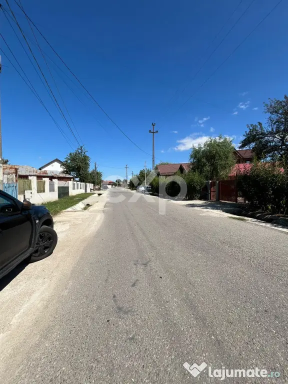 Lot de casa 930 mp in centru utilitati Poiana lui Stanga Giu - Poiana Lui Stanga (Giurgiu)