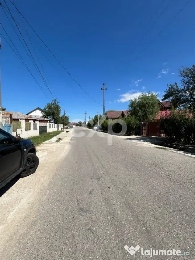 Lot de casa 930 mp in centru utilitati Poiana lui Stanga Giu - Poiana Lui Stanga (Giurgiu)