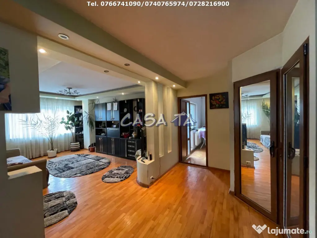Apartament 4 Camere, Etaj 2, Strada Victoriei - Targu Jiu (Gorj)