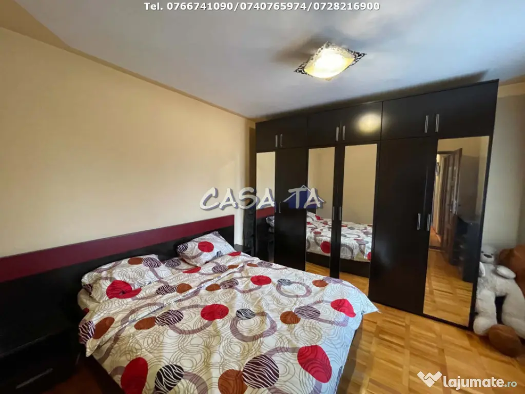 Apartament 4 Camere, Etaj 2, Strada Victoriei - Targu Jiu (Gorj)