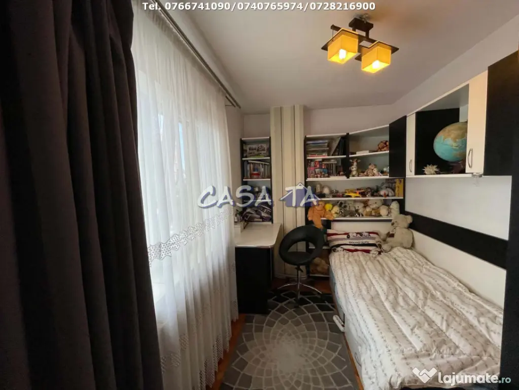 Apartament 4 Camere, Etaj 2, Strada Victoriei - Targu Jiu (Gorj)