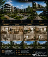 2 Camere | Grădină Generoasă | Parcare inclusa |Bloc Bout 