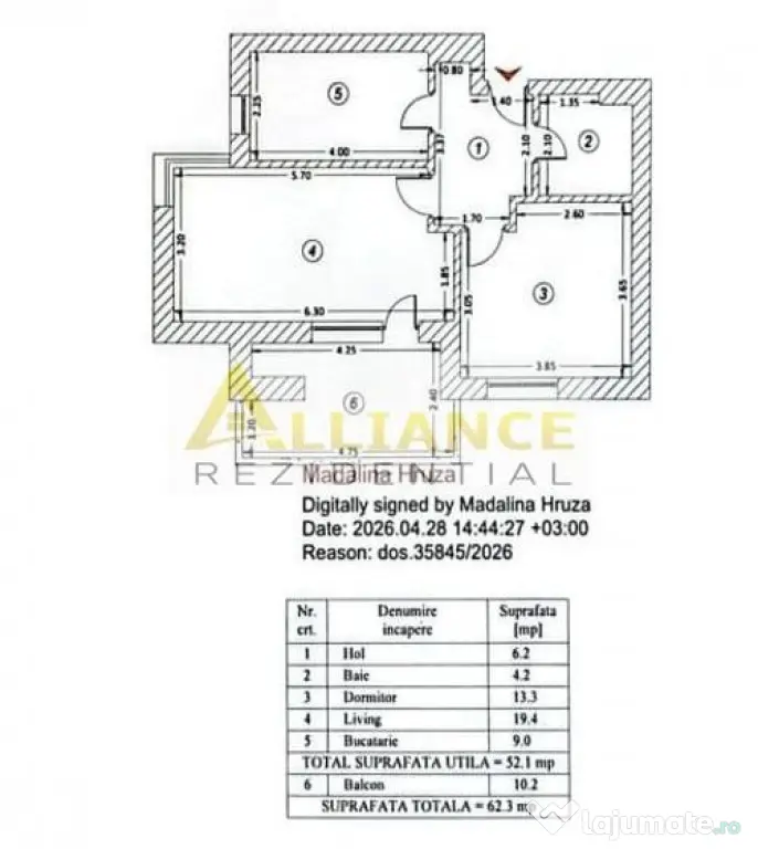 PREMIUM 2 CAMERE - THE GRAND KRYSTAL - 62,3 MP - PARCARE ... - Bucuresti (Bucuresti-Ilfov)