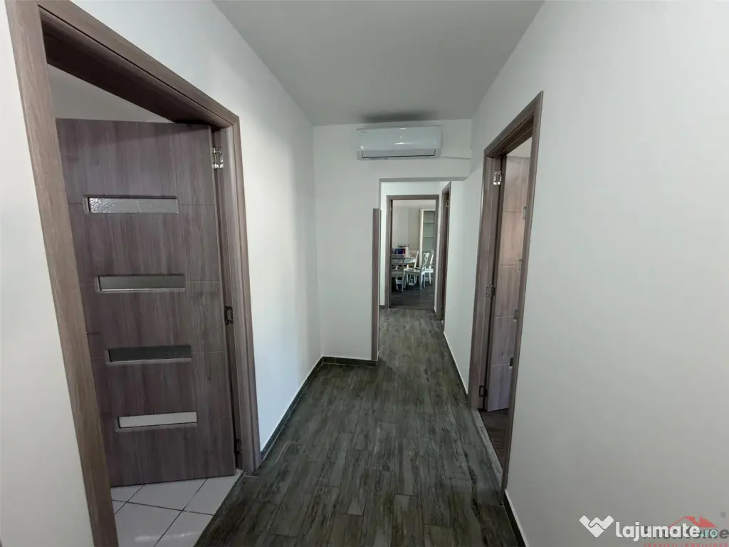 3 camere, etaj 1, renovat complet 2026, zona 2 Stejari - Tri - Focsani (Vrancea)