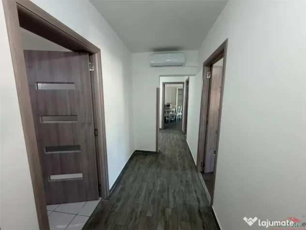 3 camere, etaj 1, renovat complet 2026, zona 2 Stejari - Tri - Focsani (Vrancea)