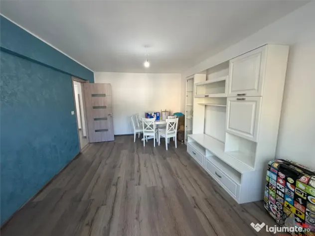 3 camere, etaj 1, renovat complet 2026, zona 2 Stejari - Tri - Focsani (Vrancea)
