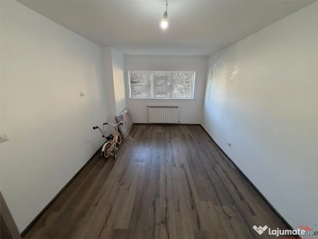 3 camere, etaj 1, renovat complet 2026, zona 2 Stejari - Tri - Focsani (Vrancea)